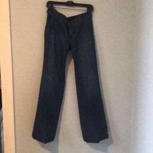 Wide Leg Banana Republic Classic Trouser Jeans